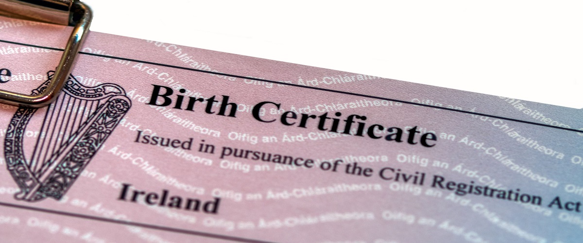 Transcrierea certificatului de nastere emis in strainatate